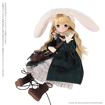 ピュアニーモ うさぎさん/みう えっくすきゅーと えっくすきゅーと ひだまりのどうぶつたち♪もこもこうさぎさん